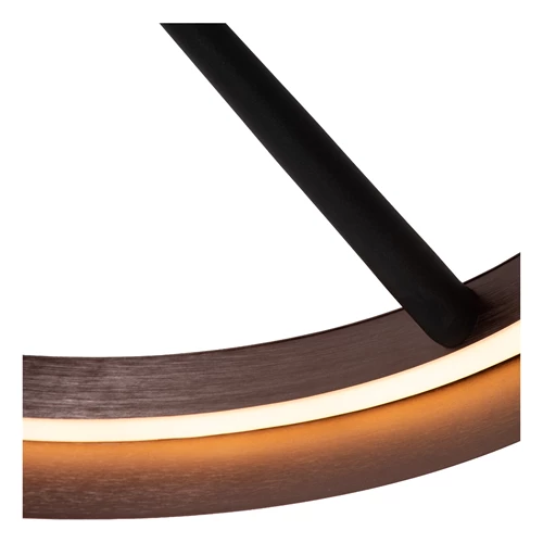 Lucide LEONARD - Plafonnière - Ø 54,5 cm - LED 3 StepDim - CCT - 1x35W 2200K/3000K - Koffie - Vibes - detail 3
